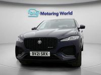Used Jaguar F-Pace R-Dynamic 404 HP (297 kW) 2021 Blue SUV