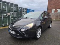 Used Vauxhall Zafira SRi 170 HP (125 kW) 2014 Black MPV
