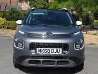Used Citroën C3 Aircross Flair 108 HP (79 kW) 2018 Grey SUV