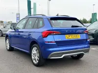 Used Skoda Kamiq SE Drive 81 HP (59 kW) 2023 Blue SUV