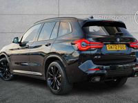 Used BMW X3 M Sport 187 HP (137 kW) 2022 Black SUV