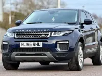Used Land Rover Range Rover evoque SE 150 HP (110 kW) 2015 Blue Estate