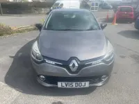 Usado Renault Clio IV Dynamique 75 HP (55 kW) 2015 Cinzento Citadino