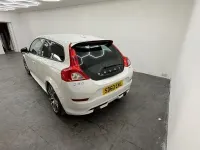Used Volvo C30 R-Design 2010 White Hatchback
