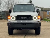New Toyota Land Cruiser 204 HP (150 kW) 2026 White