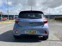 New Hyundai i10 Premium 79 HP (58 kW) 2026 Blue Hatchback