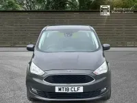 Used Ford C-MAX Zetec 125 HP (91 kW) 2018 Grey MPV