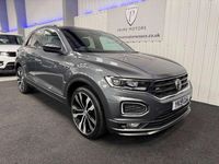 Used VW T-Roc R-line 150 HP (110 kW) 2019 Grey SUV