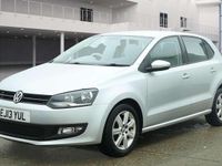 Used VW Polo Match 2013 Silver Hatchback