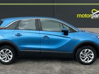 used Vauxhall Crossland X SUV 1.2T Business Edition Nav [Rear Parking Sensors][LED Lights][Lane Assist] 5 door SUV