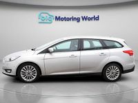Used Ford Focus Titanium X 182 HP (133 kW) 2017 Silver Estate