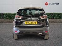 Used Vauxhall Crossland Ultimate 2022 Black SUV