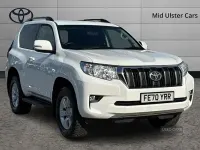 Used Toyota Land Cruiser Active 2020 White