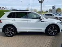 Used VW Tiguan R-line 150 HP (110 kW) 2023 White SUV