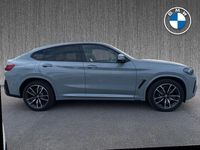 Used BMW X4 M Sport 187 HP (137 kW) 2023 Grey SUV