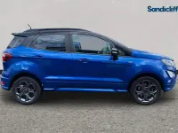 Usado Ford Ecosport ST-Line 125 HP (91 kW) 2022 Azul SUV