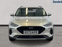 Used Ford Focus Active X 125 HP (91 kW) 2023 Silver Hatchback