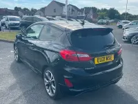 Used Ford Fiesta ST-Line X 125 HP (91 kW) 2020 Hatchback
