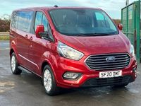 Used Ford Tourneo Titanium 130 HP (95 kW) 2020 Red MPV