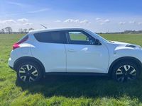 Used Nissan Juke N-TEC 110 HP (80 kW) 2014 White SUV