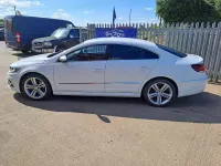 Used VW CC R-line 2016 White Sedan