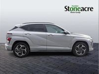 Used Hyundai Kona N Line 117 HP (86 kW) 2023 Grey SUV