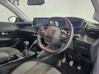 Used Peugeot 208 Allure Premium 75 HP (55 kW) 2021 Black Hatchback