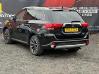 Used Mitsubishi Outlander P-HEV 2016 Black Estate