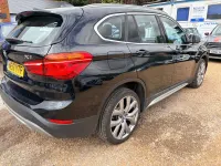 Used BMW X1 xLine 150 HP (110 kW) 2017 Black SUV