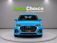 Used Audi Q3 S-Line 150 HP (110 kW) 2020 Blue SUV