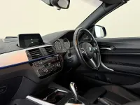 Used BMW 218 M Sport 2017 Blue Cabriolet