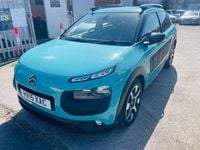 Usado Citroën C4 Cactus Flair 100 HP (73 kW) 2015 Azul Citadino