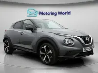 Used Nissan Juke S 114 HP (83 kW) 2022 Grey SUV