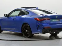 Used BMW M440 M Sport 374 HP (275 kW) 2022 Blue Sedan