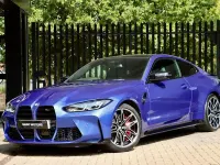 Used BMW M4 Competition Edition 510 HP (375 kW) 2023 Blue Coupe