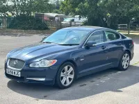 Used Jaguar XF Premium Luxury 207 HP (152 kW) 2008 Blue Sedan