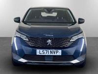 Used Peugeot 3008 Active Premium 131 HP (96 kW) 2021 Blue SUV