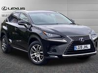 Used Lexus NX300h 197 HP (144 kW) 2019 Graphite black SUV