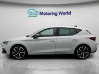 Used Seat Leon FR Sport 130 HP (95 kW) 2022 White Hatchback