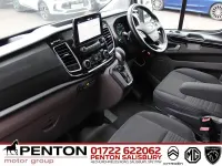 Used Ford Transit Custom Limited 130 HP (95 kW) 2022 Grey Van