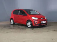 Used VW up! high up! 90 HP (66 kW) 2017 Red Hatchback