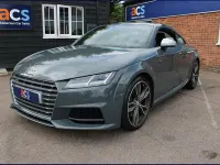 Begagnad Audi TTS Design 2017 Grå Sportkupé