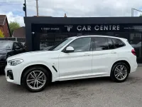 Used BMW X3 M Sport 2018 White SUV