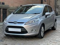 Used Ford Fiesta Zetec 94 HP (69 kW) 2011 Silver Hatchback