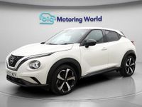 Used Nissan Juke S 114 HP (83 kW) 2023 White SUV