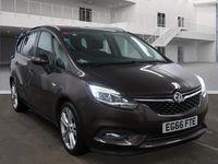 Second-hand Vauxhall Zafira Tourer SRi 140 CP (102 kW) 2017 Monovolum