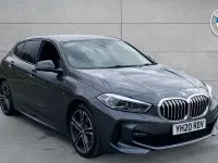 Used BMW 118 M Sport 138 HP (101 kW) 2020 Grey Hatchback
