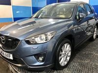 Second-hand Mazda CX-5 Inclusive 2015 Alb SUV