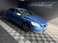 Used Volvo V40 R-Design Pro 120 HP (88 kW) 2016 Blue Hatchback