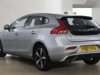 Used Volvo V40 R-Design 2017 Silver Hatchback